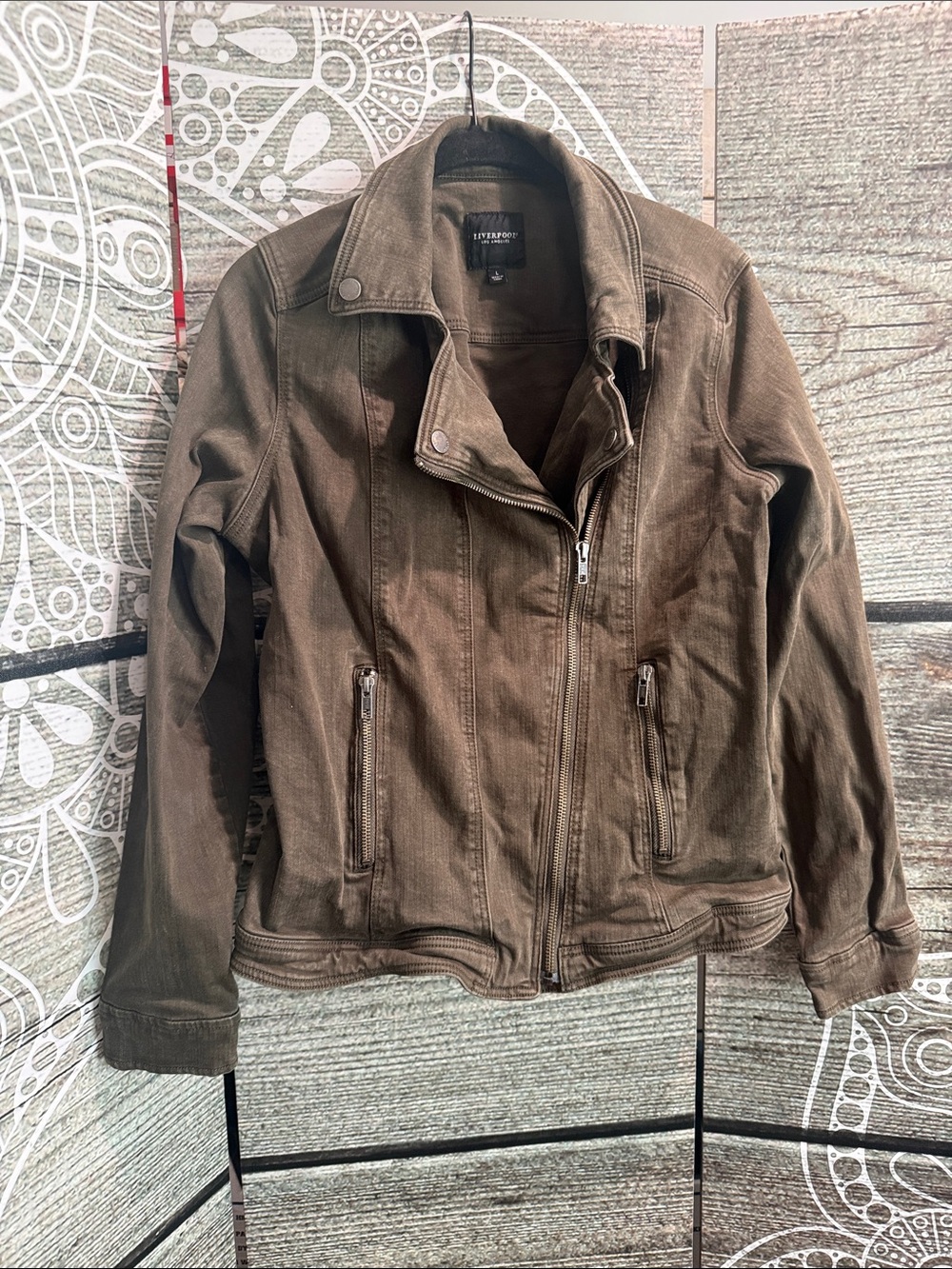 Liverpool Moto Jacket